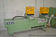 Оборудование б/у для производства металлопластиковых окон.